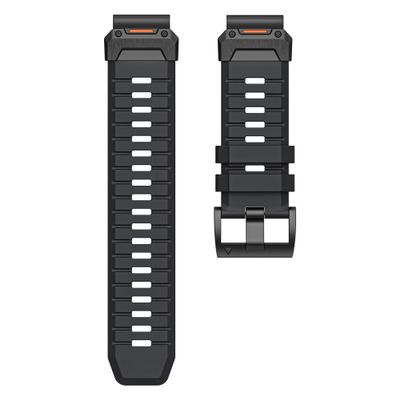 22mm/26mm Watch Band for Garmin (Fluororubber), Quick Fit 22 26 Watch Strap for Fenix 6, 7, Forerunner 965, epix Pro Gen 2, Fenix 7x Pro Sapphire Solar - Replacement for Garmin Watch Bands