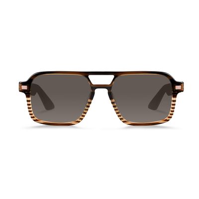 SANGSTRE Mozart Smart Audio Sunglasses Excellent Sound Quality Ultralight,Detachable Frame Front,Blue Light Blocking,Polarized UV400/Photochromic Lenses,Bluetooth Glasses for Men; Travel,Work,Meeting