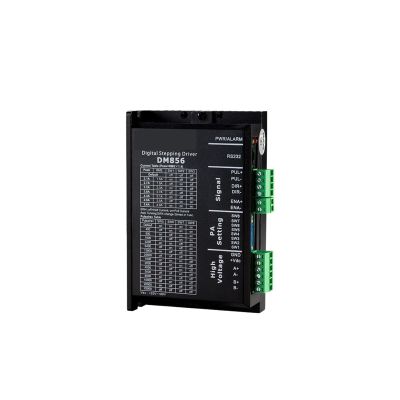 Huayong Motor Driver DM856 2 Phase Stepper Driver 0.5-5.6A 20-80VDC for Nema23 Nema34 Motor Controller CNC Engraving Machine