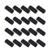 Skweawert 5 PCS DVI Port Anti-dust Plugs, Silicone Covers Caps Stoppers, Port Protector for PC Laptop Notebook Computers, 0.91 x 0.31 (LxW) view 1