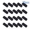 Skweawert 5 PCS DVI Port Anti-dust Plugs, Silicone Covers Caps Stoppers, Port Protector for PC Laptop Notebook Computers, 0.91 x 0.31 (LxW) view 3