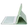 Aidashine Keyboard Case for iPad 10.2" 9th Generation 2021/ 8th Gen 2020/7th 2019, Wireless Bluetooth Keyboard with Pencil Holder,Green view 4