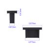 Skweawert 20 PCS Micro USB Port Anti-dust Plugs, Silicone Covers Caps Stoppers, Port Protector for PC Laptop Notebook Computers, Other Devices, 0.26 x 0.09 (LxW) view 2