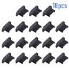 Skweawert 20 PCS Micro USB Port Anti-dust Plugs, Silicone Covers Caps Stoppers, Port Protector for PC Laptop Notebook Computers, Other Devices, 0.26 x 0.09 (LxW) view 3