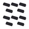 Skweawert 10 PCS DVI Port Anti-dust Plugs, Silicone Covers Caps Stoppers, Port Protector for PC Laptop Notebook Computers, 0.91 x 0.31 (LxW) view 1