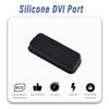 Skweawert 10 PCS DVI Port Anti-dust Plugs, Silicone Covers Caps Stoppers, Port Protector for PC Laptop Notebook Computers, 0.91 x 0.31 (LxW) view 4