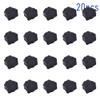 Skweawert 20 PCS RJ11 Port Anti-dust Plugs, Silicone Covers Caps Stoppers, Port Protector for End Computer Digital Socket Printer, 0.37 x 0.3 (LxW) view 3