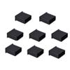 Skweawert 10 PCS USB2.0 Port Anti-dust Plugs, PE Covers Caps Stoppers, Port Protector for PC Computer Laptop Router Network Hub or Other Standard USB 2.0, 0.51 x 0.2 (LxW) view 1