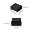 Skweawert 10 PCS USB2.0 Port Anti-dust Plugs, PE Covers Caps Stoppers, Port Protector for PC Computer Laptop Router Network Hub or Other Standard USB 2.0, 0.51 x 0.2 (LxW) view 2