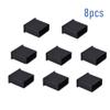 Skweawert 10 PCS USB2.0 Port Anti-dust Plugs, PE Covers Caps Stoppers, Port Protector for PC Computer Laptop Router Network Hub or Other Standard USB 2.0, 0.51 x 0.2 (LxW) view 3