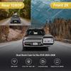Fitcamx 2K Dual Dash Cam Suitable for Kia EV9 2023-2026 Wind Land GT-Line (Part No#DO000), OEM Style, Front 1440P+Rear 1080P Video, Loop Recording, Built-in WiFi&APP, G-Sensor, Easy to Set, 64GB Card view 2