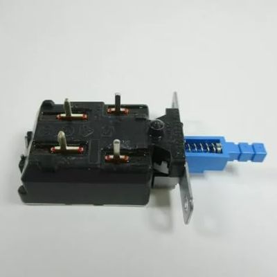 1PC ALPS SDDF-3 TV-8 Power On Off Switch Push Button 4 Pins 4A/128A 250V