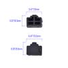 Skweawert 20 PCS RJ45 Port Anti-dust Plugs, Silicone Covers Caps Stoppers, Port Protector for TV,Computer, Other Devices, 0.47 x 0.33 (LxW) view 2