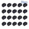 Skweawert 20 PCS RJ45 Port Anti-dust Plugs, Silicone Covers Caps Stoppers, Port Protector for TV,Computer, Other Devices, 0.47 x 0.33 (LxW) view 3