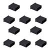 Skweawert 20 PCS USB2.0 Port Anti-dust Plugs, PE Covers Caps Stoppers, Port Protector for PC Computer Laptop Router Network Hub or Other Standard USB 2.0, 0.51 x 0.2 (LxW) view 1