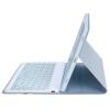 Aidashine Keyboard Case for iPad 10.2" 9th Generation 2021/ 8th Gen 2020/7th 2019, Wireless Bluetooth Keyboard with Pencil Holder,Blue view 4