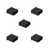 Skweawert 5 PCS USB2.0 Port Anti-dust Plugs, PE Covers Caps Stoppers, Port Protector for PC Computer Laptop Router Network Hub or Other Standard USB 2.0, 0.51 x 0.2 (LxW) view 1