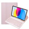 Aidashine Keyboard Case for iPad 9.7 Inch 6th Gen 2018,iPad 5th Gen 2017,iPad Air 2/1,Pro 9.7'',Bluetooth Keyboard with Pencil Holder,Pink view 1