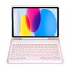 Aidashine Keyboard Case for iPad 9.7 Inch 6th Gen 2018,iPad 5th Gen 2017,iPad Air 2/1,Pro 9.7'',Bluetooth Keyboard with Pencil Holder,Pink view 3