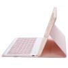 Aidashine Keyboard Case for iPad 9.7 Inch 6th Gen 2018,iPad 5th Gen 2017,iPad Air 2/1,Pro 9.7'',Bluetooth Keyboard with Pencil Holder,Pink view 4
