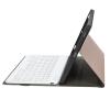 Aidashine Keyboard Case for iPad 10.2" 9th Generation 2021/ 8th Gen 2020/7th 2019, Wireless Bluetooth Keyboard with Pencil Holder,Gold view 2