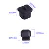 Skweawert 10 PCS USB-B Port Anti-dust Plugs, Silicone Covers Caps Stoppers, Port Protector for Printer, Fax, Scanner, 0.31 x 0.29 (LxW) view 2