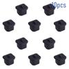 Skweawert 10 PCS USB-B Port Anti-dust Plugs, Silicone Covers Caps Stoppers, Port Protector for Printer, Fax, Scanner, 0.31 x 0.29 (LxW) view 3