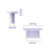 Skweawert 5 PCS Micro USB Port Anti-dust Plugs, Silicone Covers Caps Stoppers, Port Protector for PC Laptop Notebook Computers, Other Devices, 0.26 x 0.09 (LxW) view 2