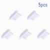 Skweawert 5 PCS Micro USB Port Anti-dust Plugs, Silicone Covers Caps Stoppers, Port Protector for PC Laptop Notebook Computers, Other Devices, 0.26 x 0.09 (LxW) view 3