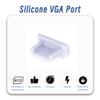 Skweawert 5 PCS Micro USB Port Anti-dust Plugs, Silicone Covers Caps Stoppers, Port Protector for PC Laptop Notebook Computers, Other Devices, 0.26 x 0.09 (LxW) view 4