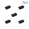 Skweawert 5 PCS HDMI Port Anti-dust Plugs, Silicone Covers Caps Stoppers, Port Protector for TV, Computer, Other Devices, 0.51 x 0.19 (LxW) view 3