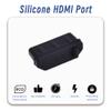 Skweawert 5 PCS HDMI Port Anti-dust Plugs, Silicone Covers Caps Stoppers, Port Protector for TV, Computer, Other Devices, 0.51 x 0.19 (LxW) view 4