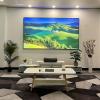 ALR Screen for UST Projector, 100 inch Fresnel ALR Fixed Frame Projector Screen Wall Mount 16:9 8K/4K 3D, Gray Projection Screen and 0.39 inch Ultra-Narrow Bezel for Movies and Games view 4