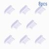 Skweawert 10 PCS Micro USB Port Anti-dust Plugs, Silicone Covers Caps Stoppers, Port Protector for PC Laptop Notebook Computers, Other Devices, 0.26 x 0.09 (LxW) view 3