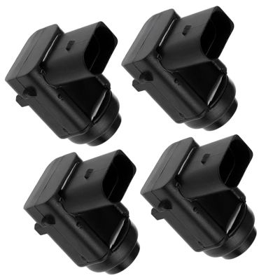 Car Parking Sensors for Cayenne 2002-2015 4 Pcs Reverse Assistance Backup Radar PDC Parking Sensor 1U0919275 Car PDC Parking Sensor