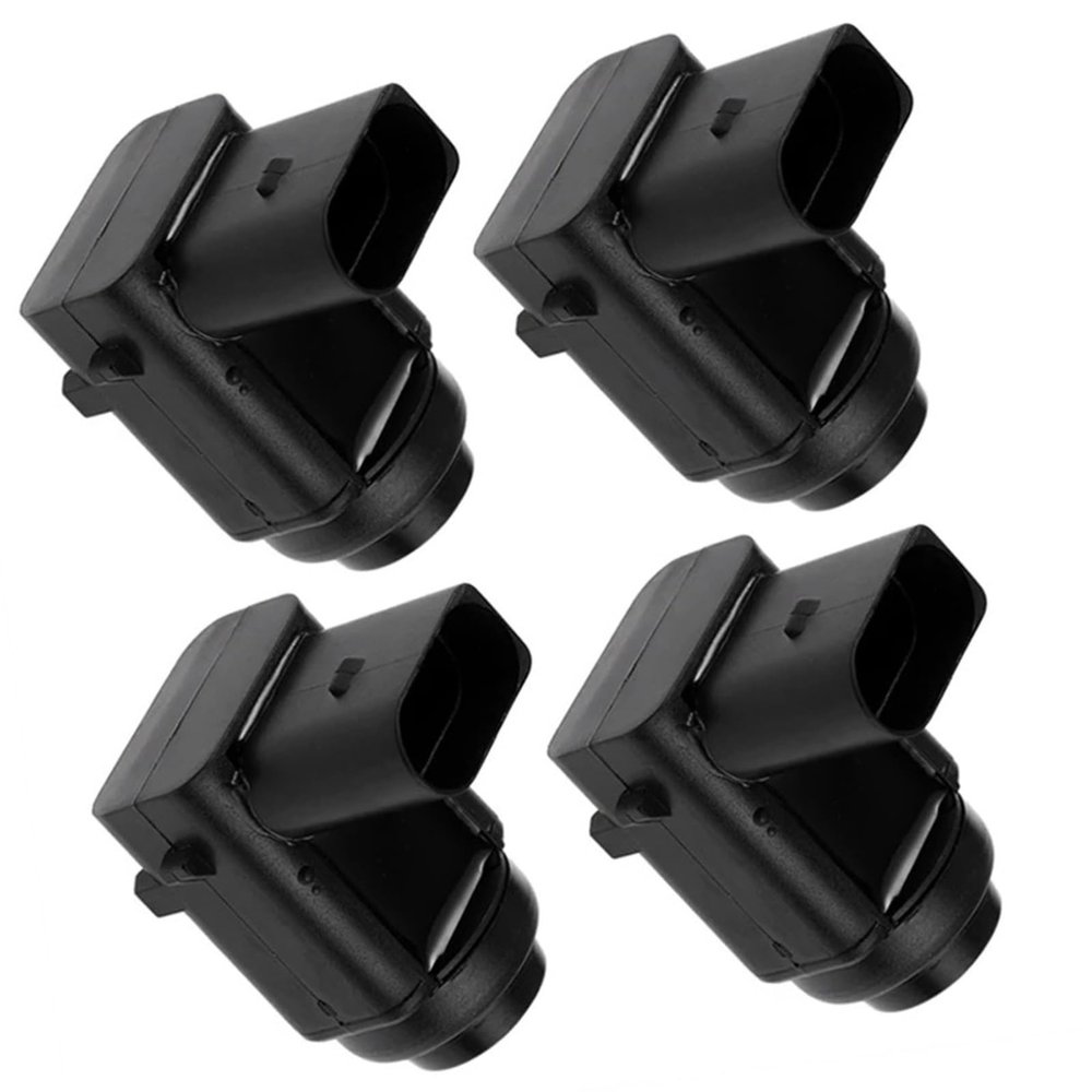 Car Parking Sensors for Cayenne 2002-2015 4 Pcs Reverse Assistance Backup Radar PDC Parking Sensor 1U0919275 Car PDC Parking Sensor