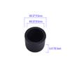 Skweawert 10 PCS RCA Port Anti-dust Plugs, Silicone Covers Caps Stoppers, Port Protector for Desktops Amplifiers DVD TV etc, ID; 0.31" view 2