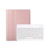 Aidashine Keyboard Case for iPad 10th Generation(10.9",2022)-Keyboard Case with Pencil Holder,Detachable Bluetooth Keyboard,Rose Gold view 2