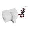 110dB DC 12V Electronic Wired Alarm Siren Horn, Anti-Seismic Single Car Break in Deterrent, Vehicle Security Sound Alarm System Car Alarms for Theft with Sound view 4