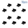 Skweawert 10 PCS Mini USB Port Anti-dust Plugs, Silicone Covers Caps Stoppers, Port Protector for PC Laptop Notebook Computers, 0.28 x 0.08 (LxW) view 3