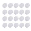 Skweawert 20 PCS RJ11 Port Anti-dust Plugs, Silicone Covers Caps Stoppers, Port Protector for End Computer Digital Socket Printer, 0.37 x 0.3 (LxW) view 1
