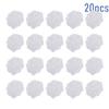 Skweawert 20 PCS RJ11 Port Anti-dust Plugs, Silicone Covers Caps Stoppers, Port Protector for End Computer Digital Socket Printer, 0.37 x 0.3 (LxW) view 3