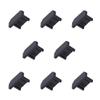 Skweawert 10 PCS Micro USB Port Anti-dust Plugs, Silicone Covers Caps Stoppers, Port Protector for PC Laptop Notebook Computers, Other Devices, 0.26 x 0.09 (LxW) view 1