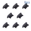 Skweawert 10 PCS Micro USB Port Anti-dust Plugs, Silicone Covers Caps Stoppers, Port Protector for PC Laptop Notebook Computers, Other Devices, 0.26 x 0.09 (LxW) view 3