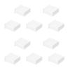 Skweawert 10 PCS USB2.0 Port Anti-dust Plugs, PE Covers Caps Stoppers, Port Protector for PC Computer Laptop Router Network Hub or Other Standard USB 2.0, 0.51 x 0.2 (LxW) view 1