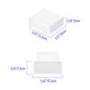Skweawert 10 PCS USB2.0 Port Anti-dust Plugs, PE Covers Caps Stoppers, Port Protector for PC Computer Laptop Router Network Hub or Other Standard USB 2.0, 0.51 x 0.2 (LxW) view 2