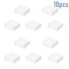 Skweawert 10 PCS USB2.0 Port Anti-dust Plugs, PE Covers Caps Stoppers, Port Protector for PC Computer Laptop Router Network Hub or Other Standard USB 2.0, 0.51 x 0.2 (LxW) view 3