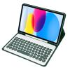 Aidashine Keyboard Case for iPad 10th Generation(10.9",2022)-Keyboard Case with Pencil Holder,Detachable Bluetooth Keyboard,Deep Green view 2