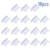 Skweawert 20 PCS Micro USB Port Anti-dust Plugs, Silicone Covers Caps Stoppers, Port Protector for PC Laptop Notebook Computers, Other Devices, 0.26 x 0.09 (LxW) view 3