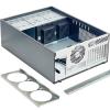 Generic ZhenLoong Full Tower 8 Bay Hard Drive hot-swap SAS SATA NAS Computer case ITX MATX ATX EATX EEB Server GPU Graphic Workstation Chassis with 12Gb backplane/SFF8643 Interface view 3